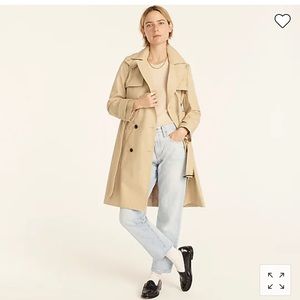 J Crew New Icon Trench Coat